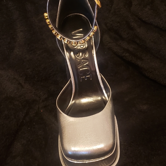 COPY - Versace Heels - Picture 2 of 4